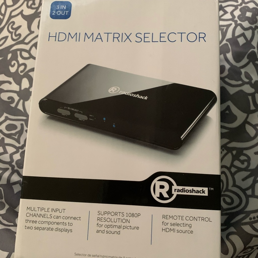 HDMI matrix Selector